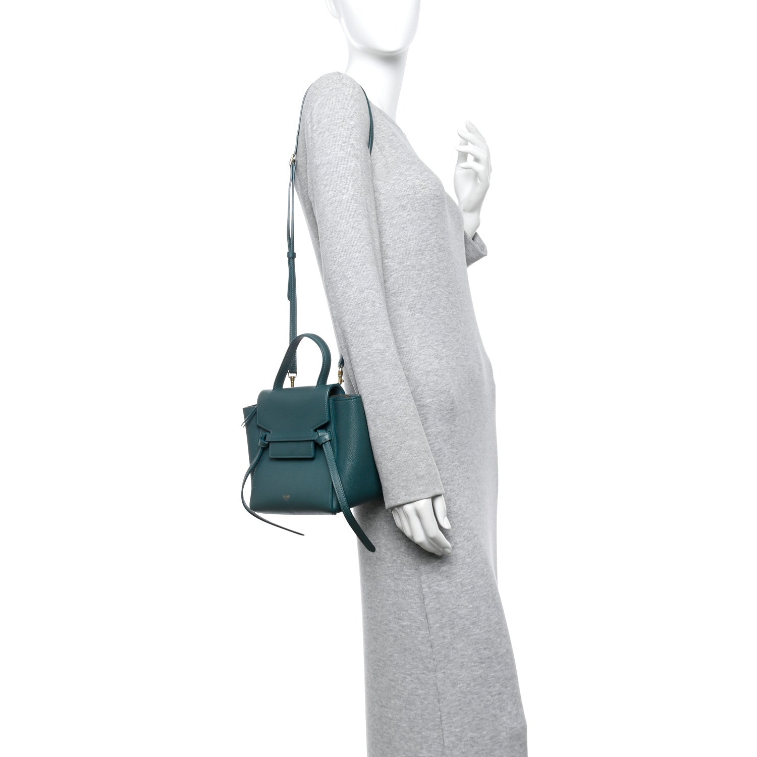 Celine Grained Calfskin Nano Belt Bag Amazone 2 of 10