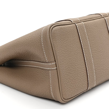 Hermes Negonda Garden Party 30 TPM Etoupe 8 of 9