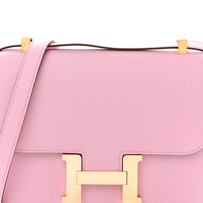 Hermes Epsom Constance 1-24 Mauve Sylvestre 9 of 13