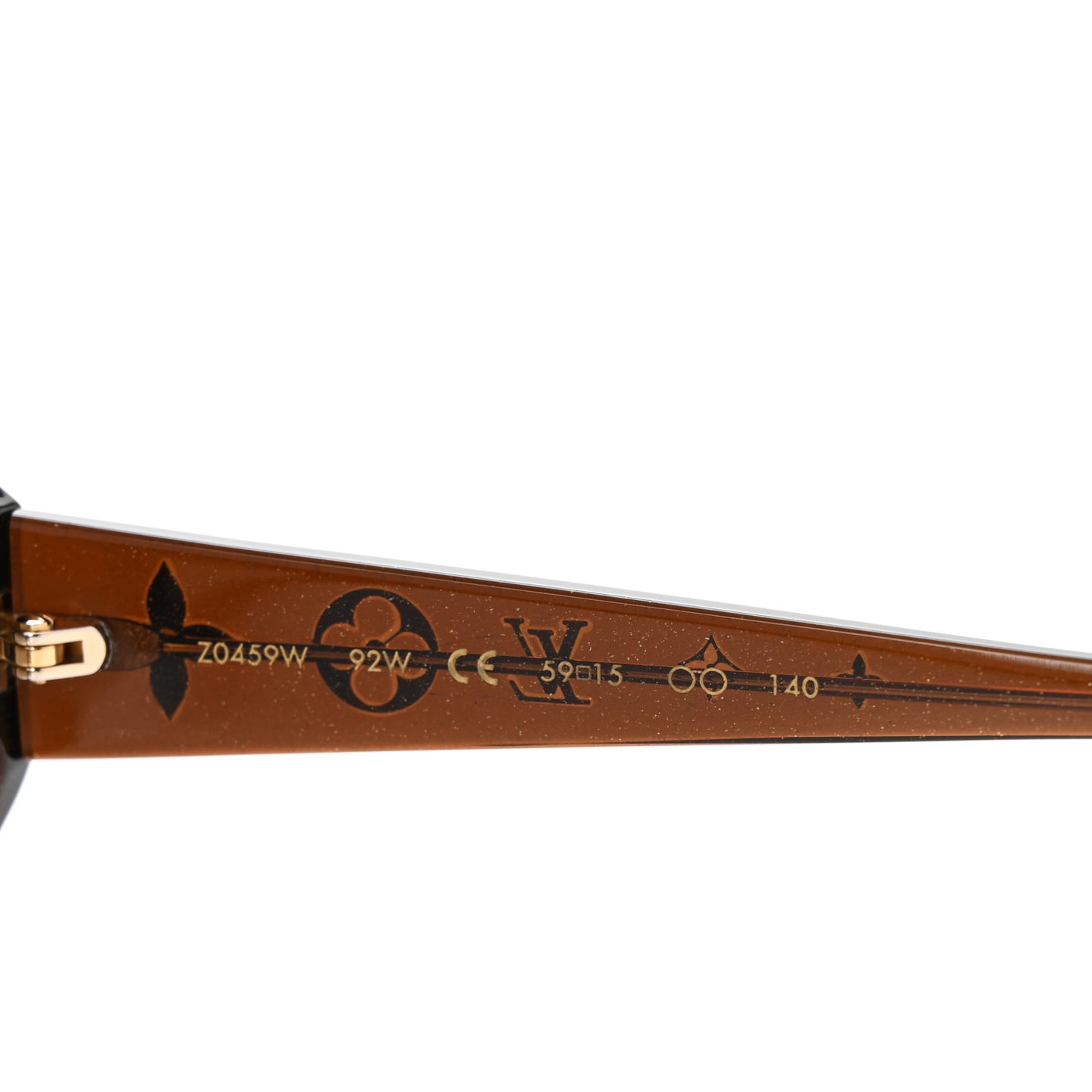 Acetate Obsession GM Sunglasses Z0459W Brown Glitter