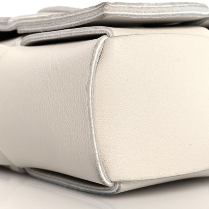 Bottega Veneta Nappa Maxi Intreccio The Belt Cassette Bag White 8 of 12