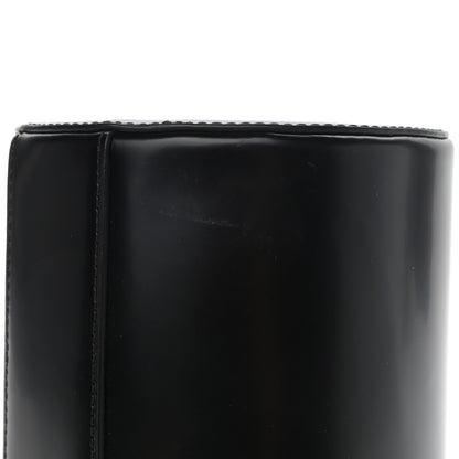 3.1 Phillip Lim Smooth Calfskin Mini Soleil Barrel Bag Black 9 of 9