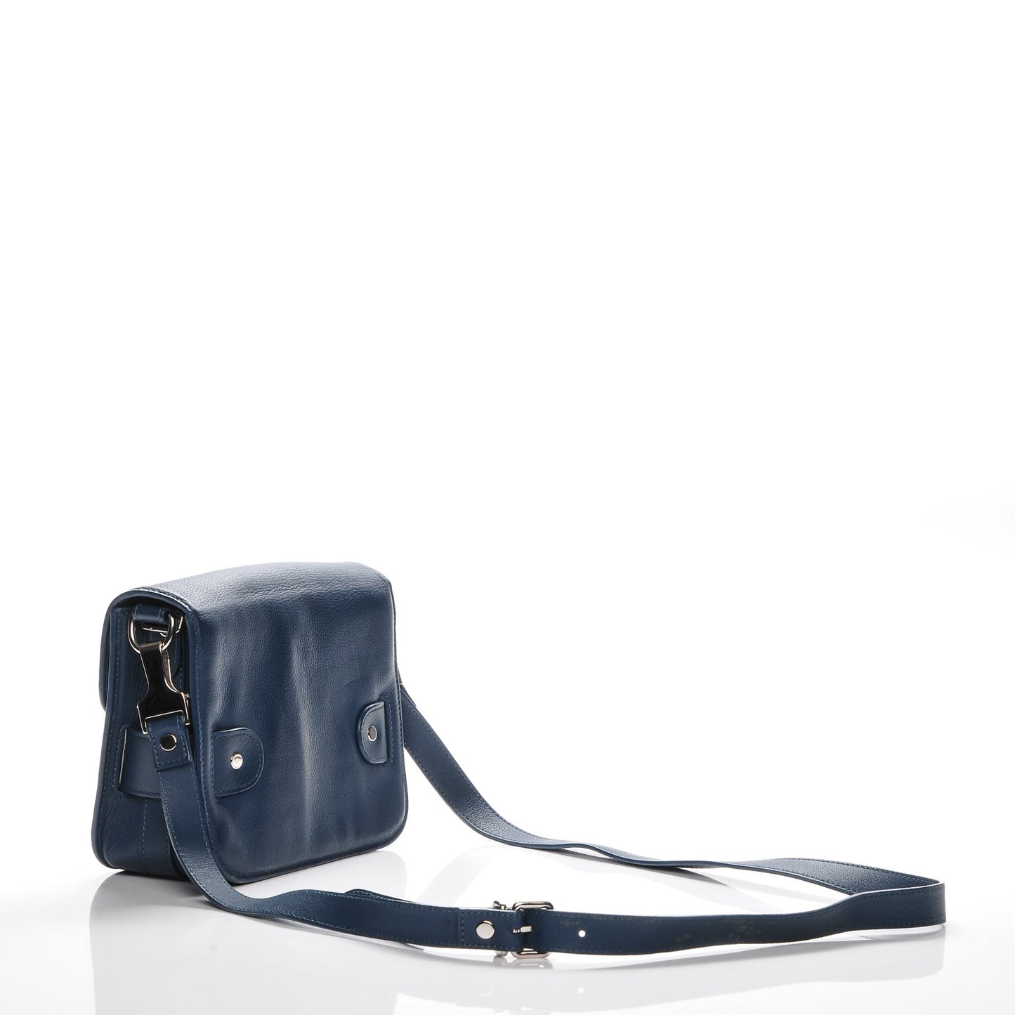 Calfskin Tiny PS11 Shoulder Bag Nightclub