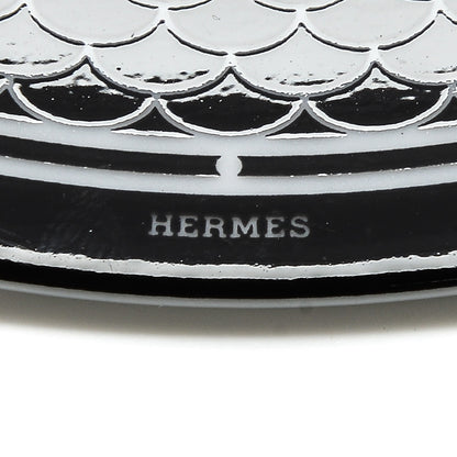 Hermes Porcelain H Deco Bread And Butter Plates Set of 2 4 of 4