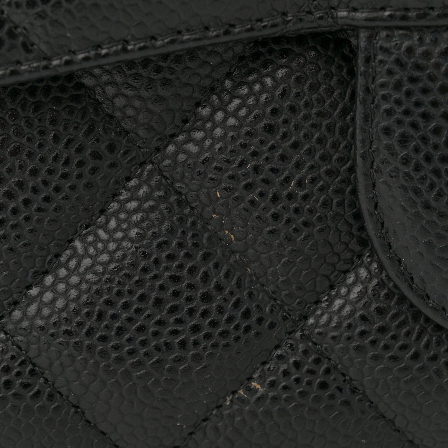 Chanel Caviar Quilted Maxi Double Flap Black 12 of 13