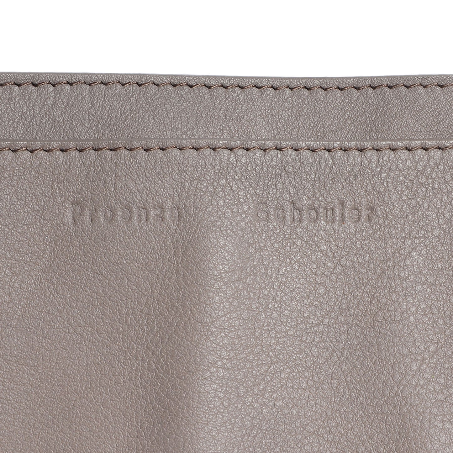 Leather Large PS Backpack Mushroom