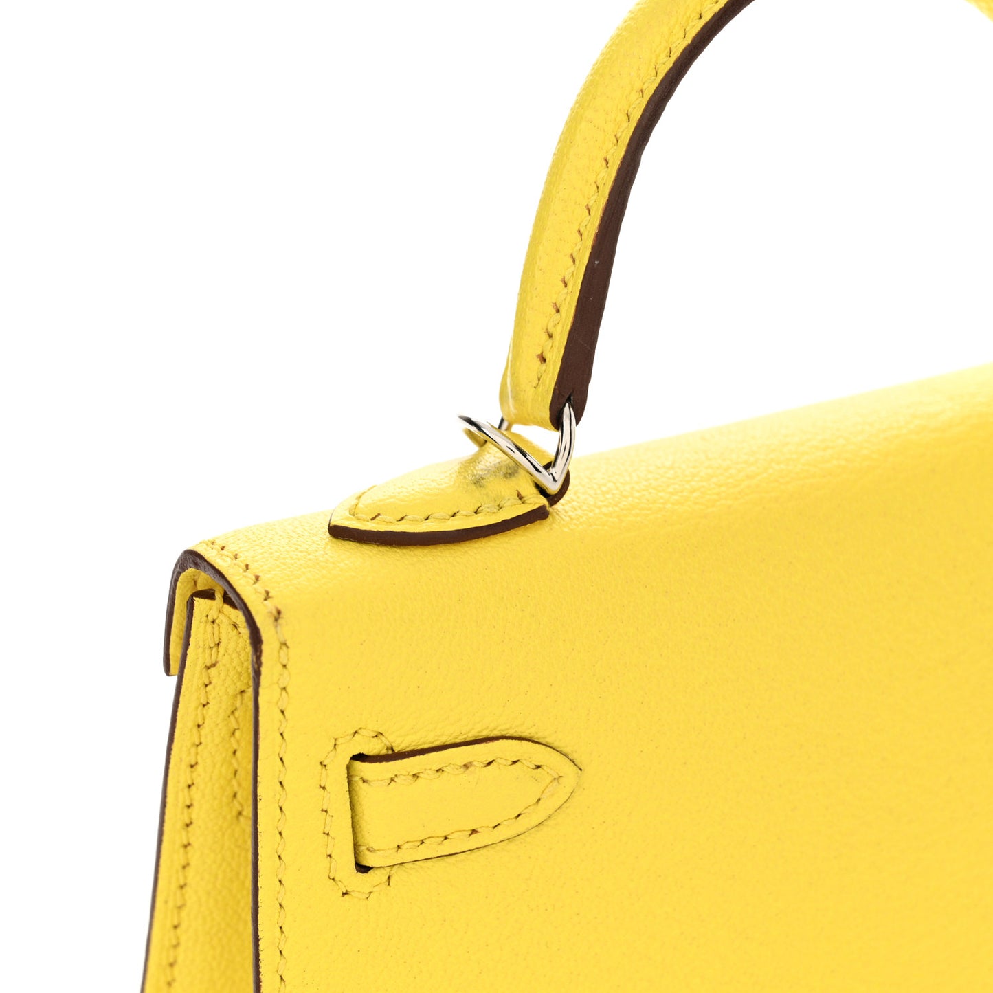 Chevre Mysore Mini Kelly Sellier 20 Lime