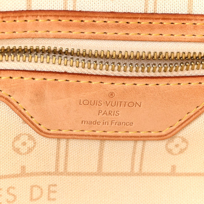 Louis Vuitton Damier Azur Neverfull MM 6 of 12