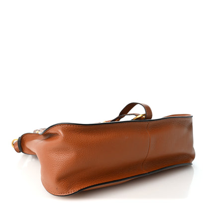 Chloe Calfskin Small Marcie Satchel Tan 3 of 8