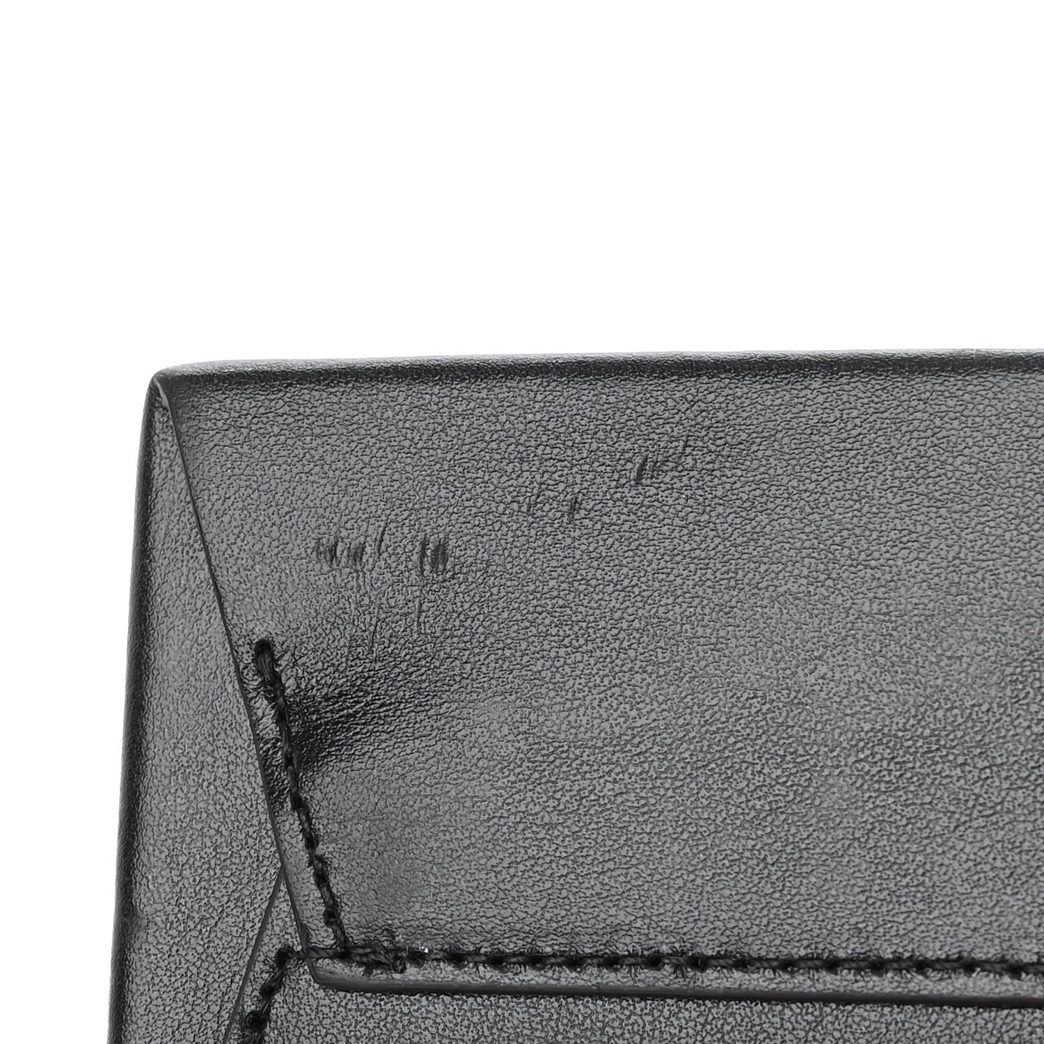Off-White Calfskin Box Bag Tote Black 10 of 14