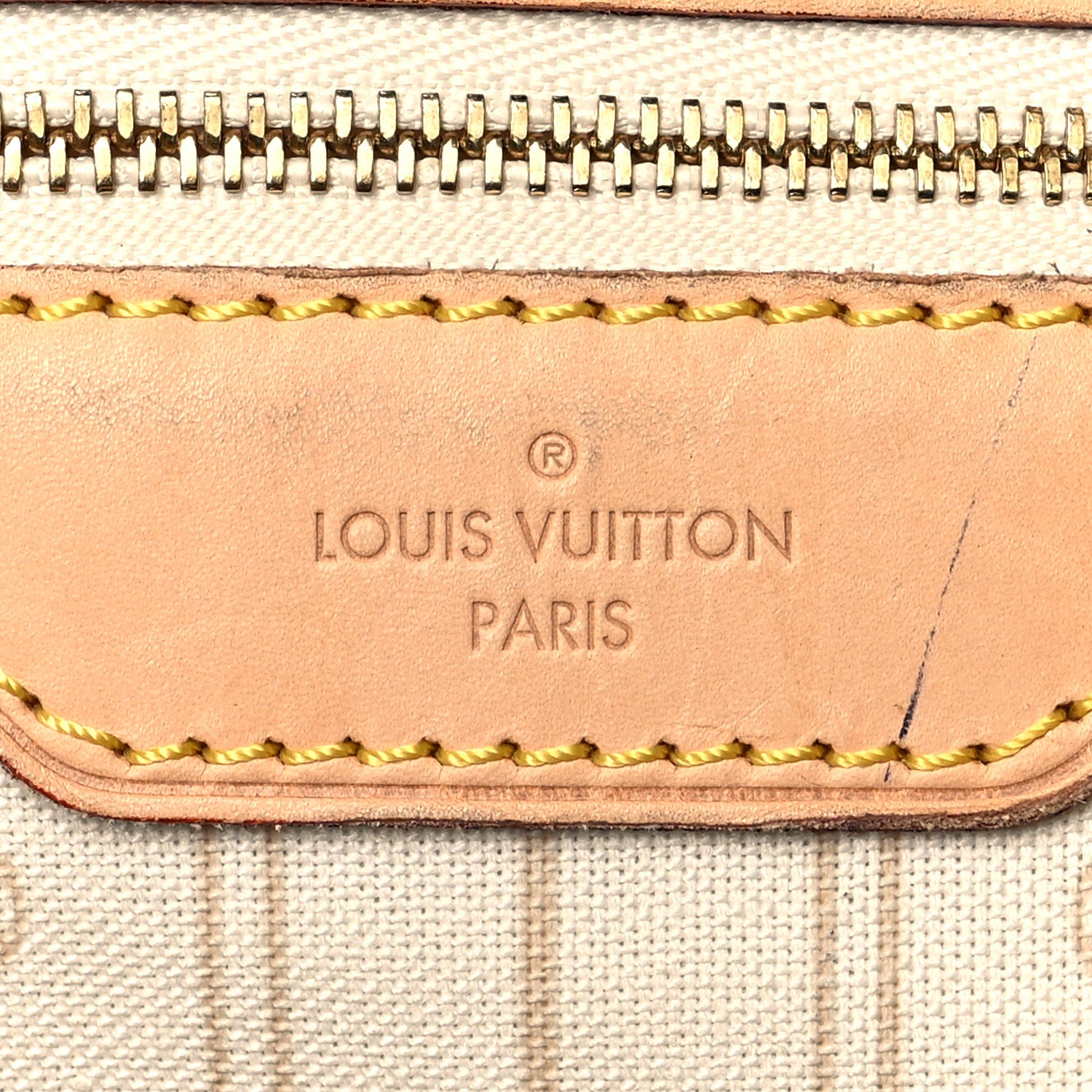 Louis Vuitton Damier Azur Neverfull GM 6 of 9