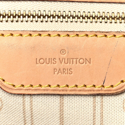 Louis Vuitton Damier Azur Neverfull GM 6 of 9
