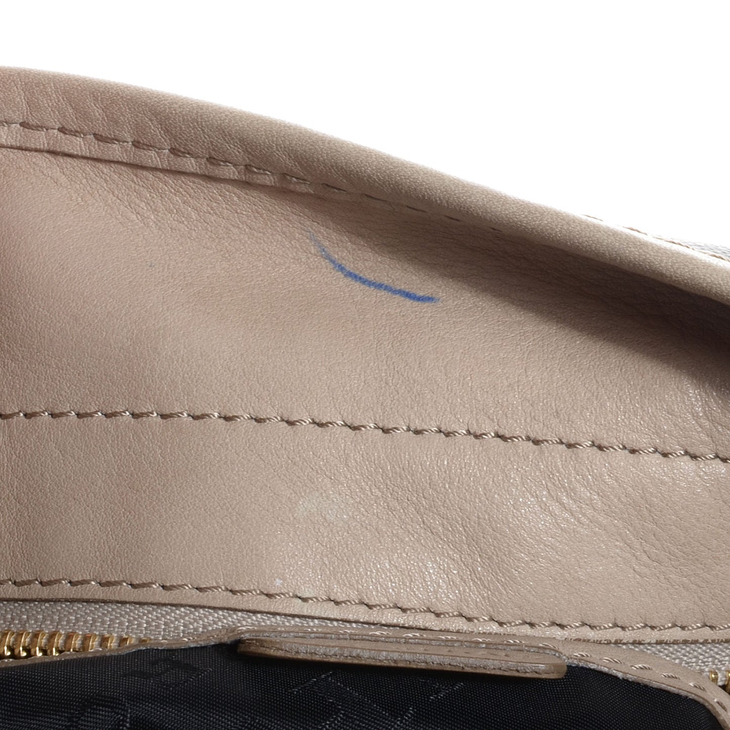 Smoked Check Studded Hobo Stone