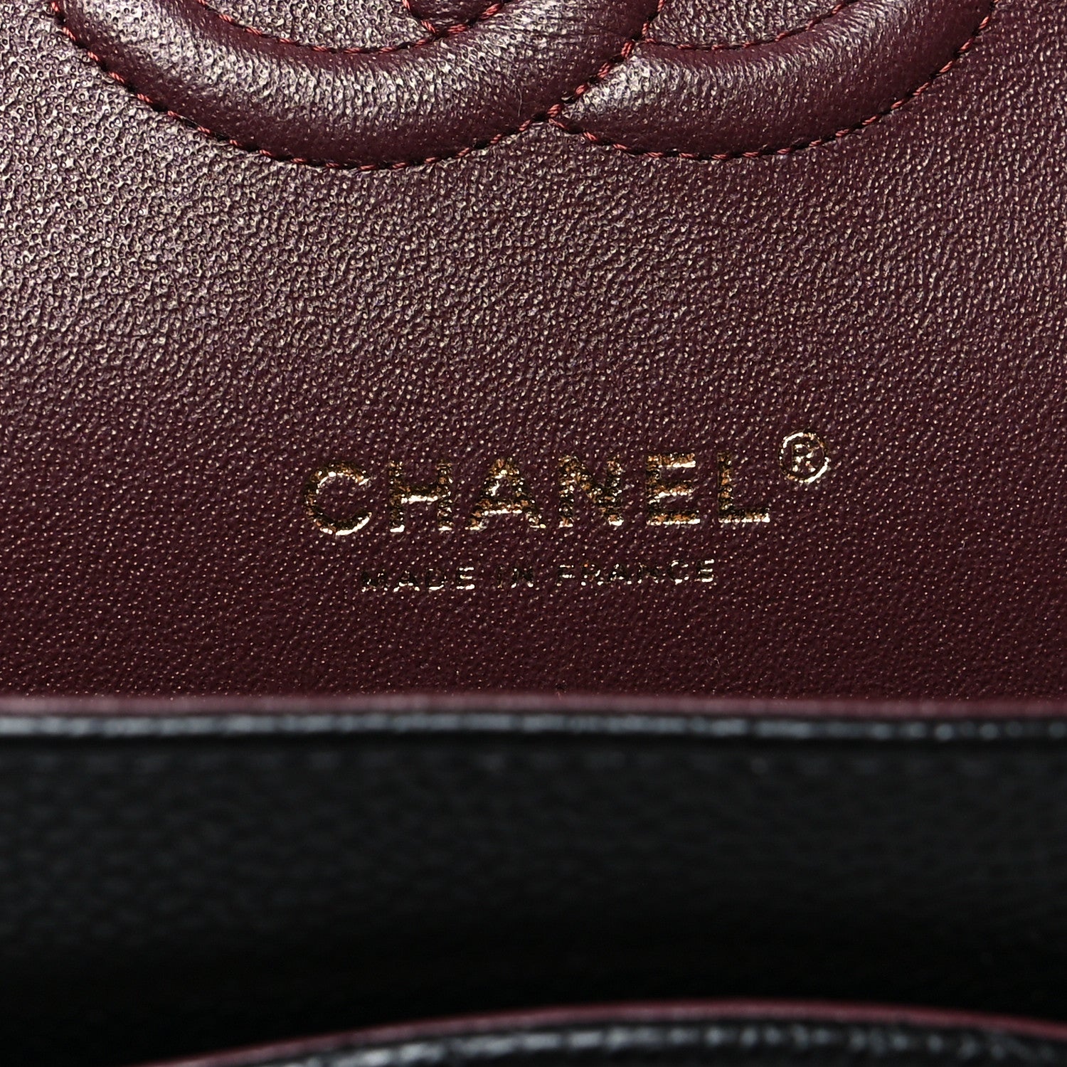 Chanel Caviar Quilted Medium Double Flap Black 6 of 10