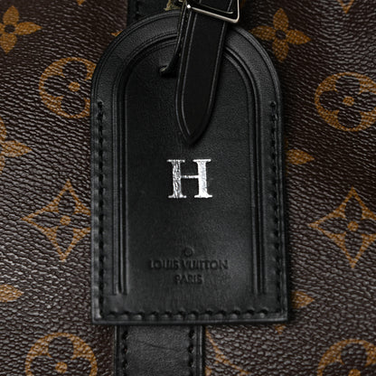 Louis Vuitton Monogram Macassar Keepall Bandouliere 55 11 of 17