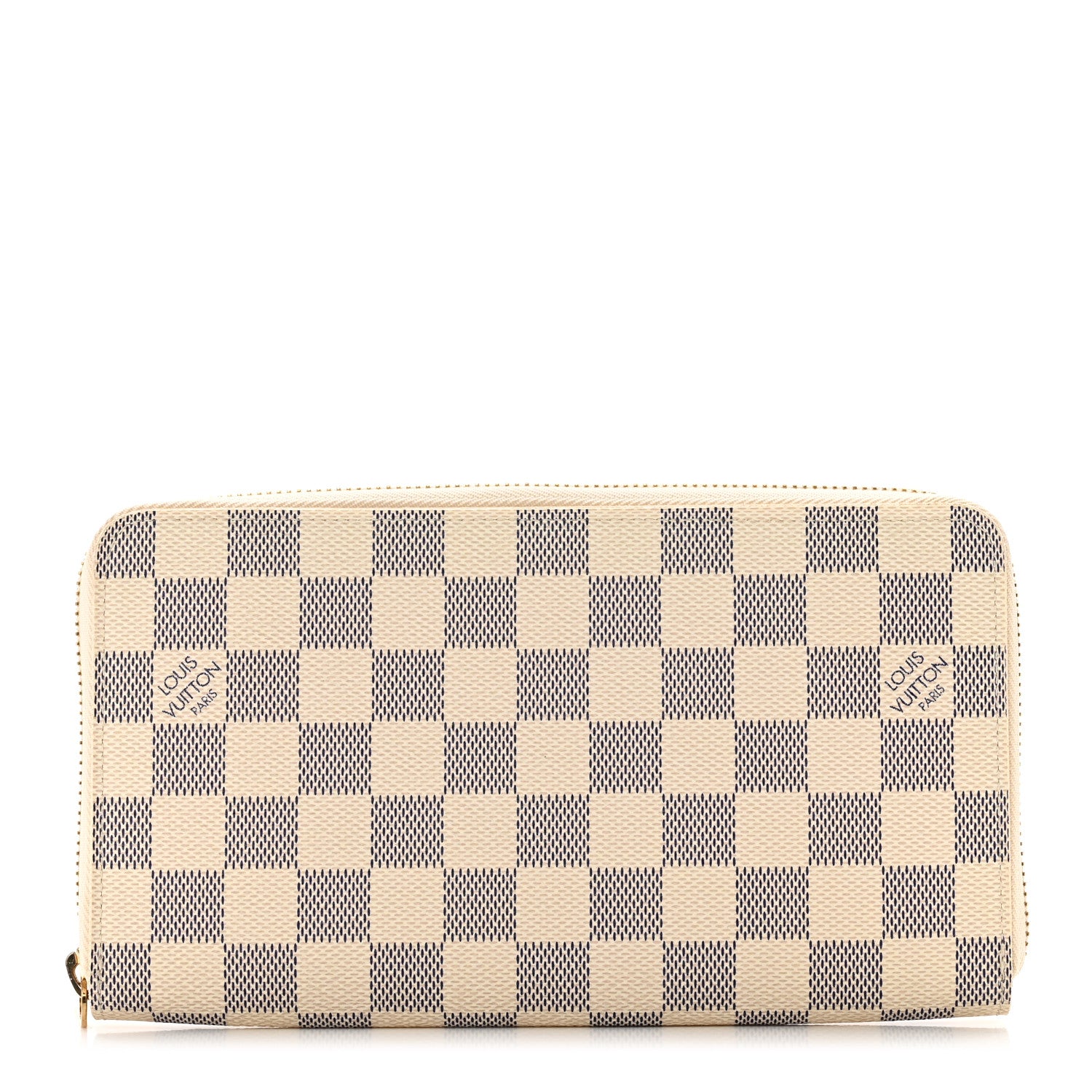 Louis Vuitton Damier Azur Zippy Organizer Wallet 1 of 6