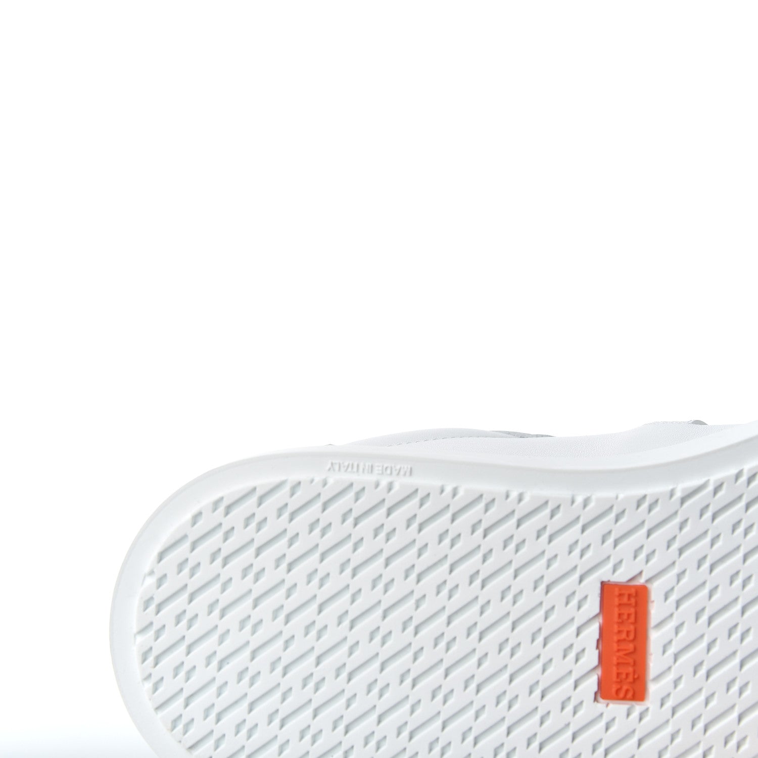 Hermes Calfskin Day Sneakers 36 White 7 of 8