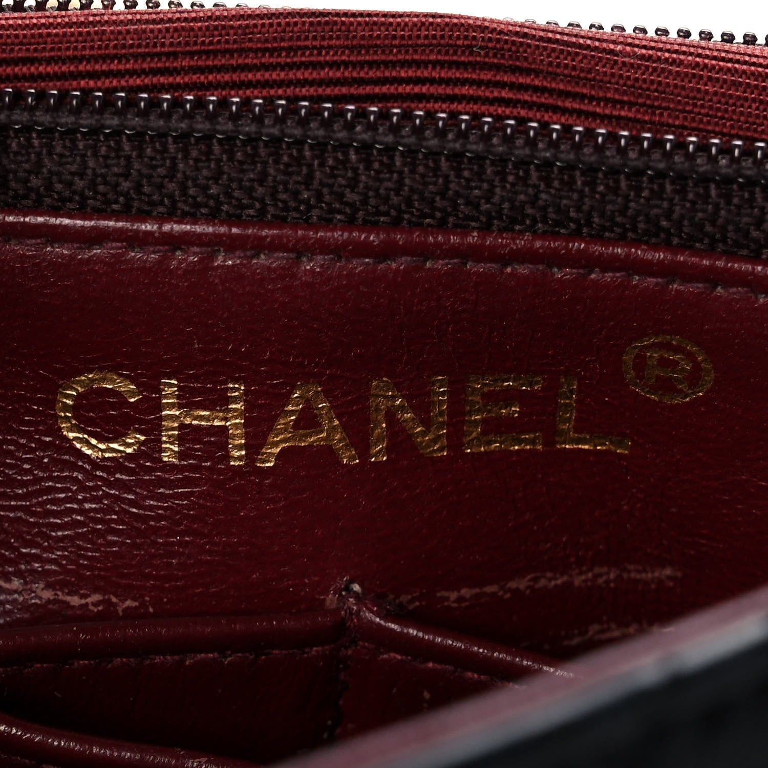 Chanel Lambskin Quilted Mini Square Flap Black 5 of 14