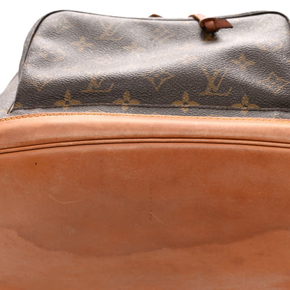 Louis Vuitton Monogram Montsouris GM Backpack 10 of 10