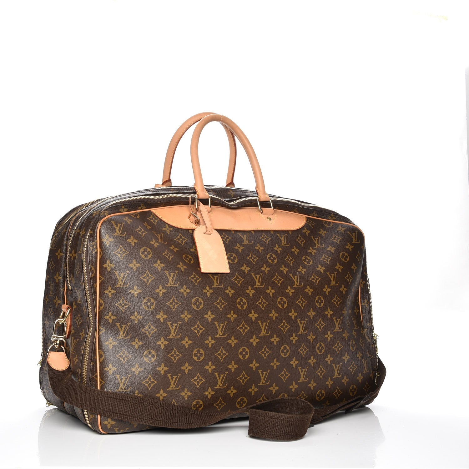 Louis Vuitton Monogram Alize 3 Compartment Bag 213588 – FASHIONPHILE