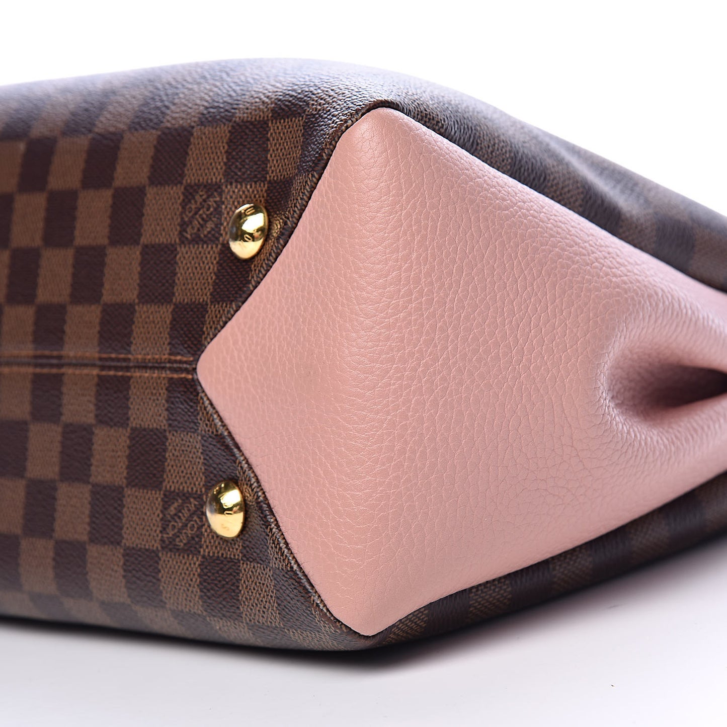 Damier Ebene Cuir Taurillon Brittany Magnolia