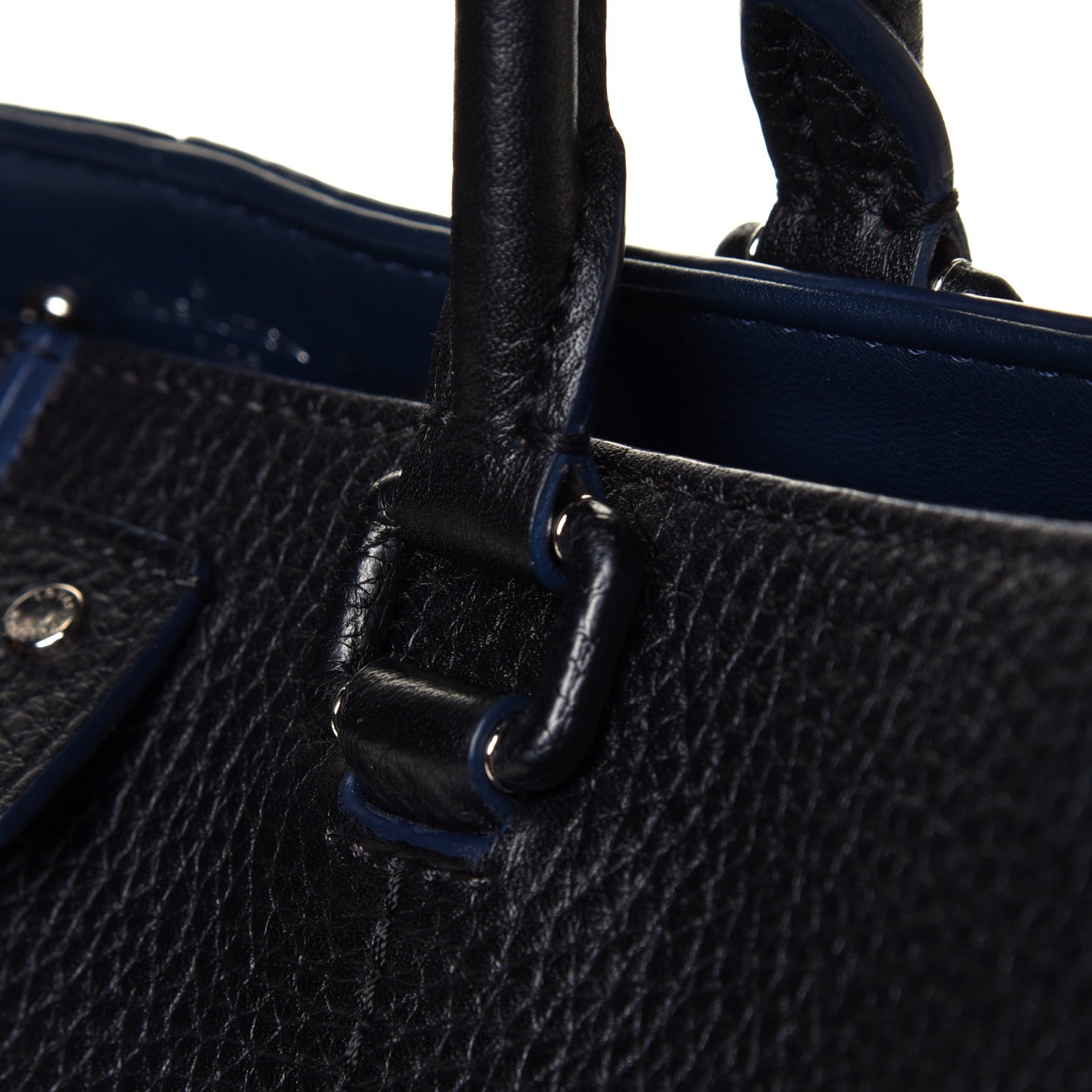 Louis Vuitton Taurillon Pernelle Black 10 of 10