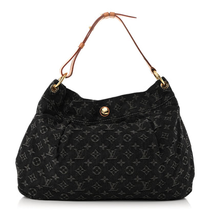 Louis Vuitton Denim Daily PM Black 1 of 10
