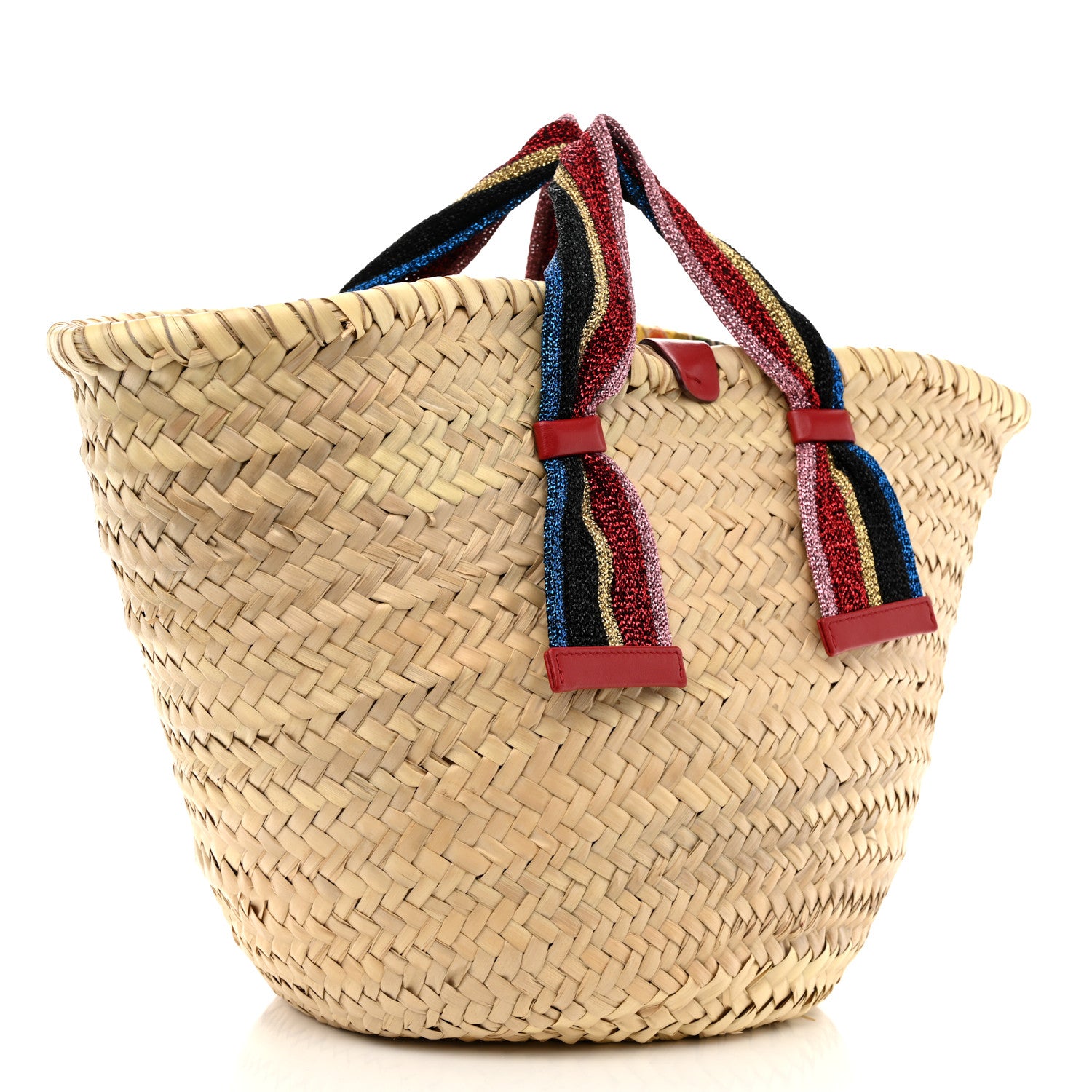 Dolce & Gabbana DOLCE &amp; GABBANA Woven Raffia Kendra Logo Tote Multicolor 3 of 11