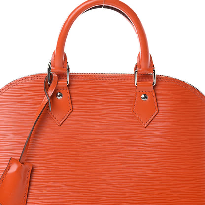 Louis Vuitton Epi Alma PM Piment 6 of 8