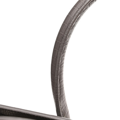 Saint Laurent Lizard Calfskin Embossed Small Sac De Jour Fog 16 of 22
