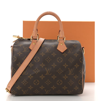 Louis Vuitton Monogram Speedy Bandouliere 25 13 of 13