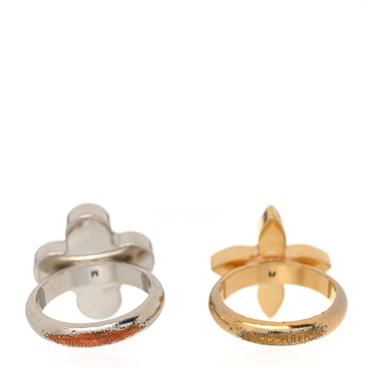Louis Vuitton Love Letters Timeless Ring Set M 3 of 7