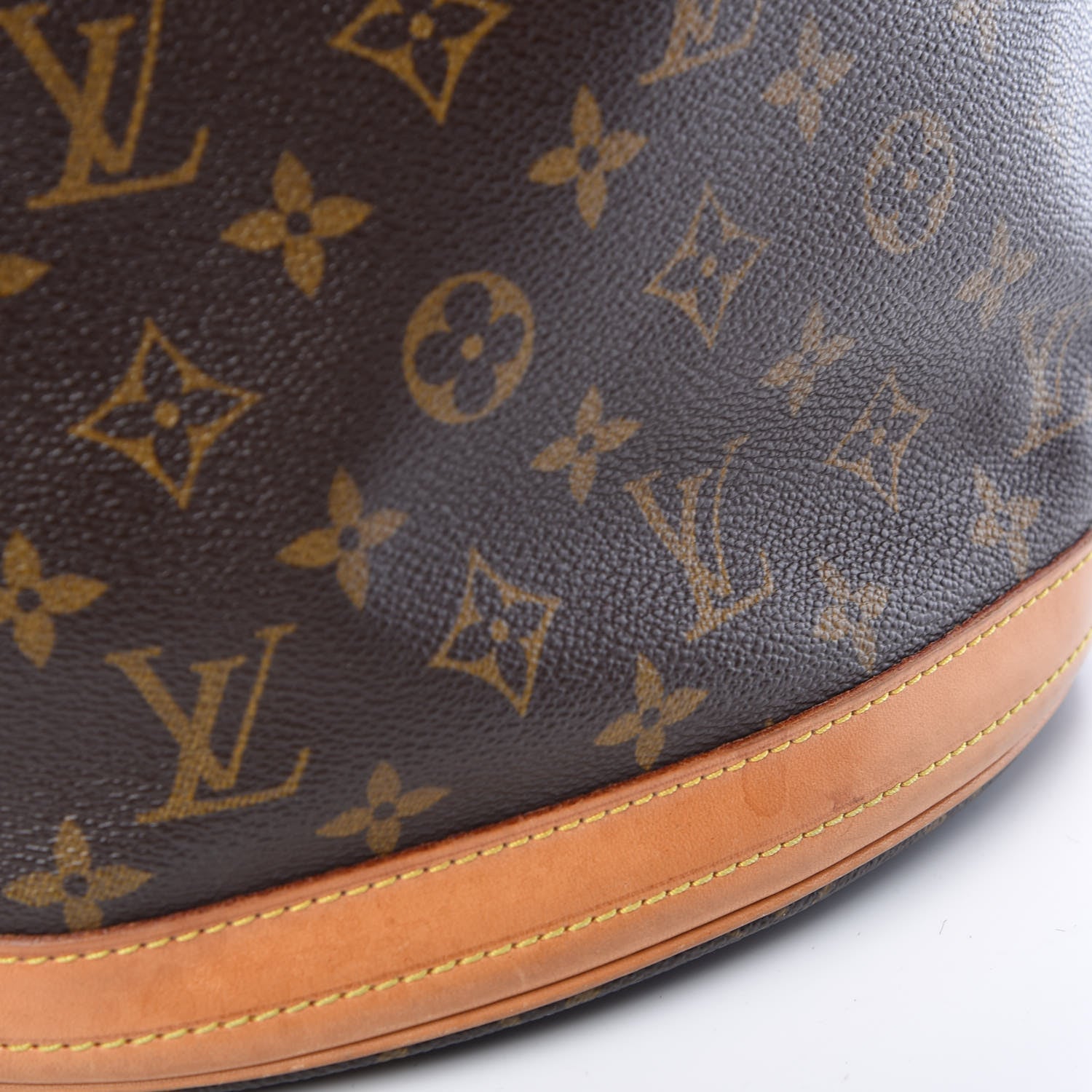 Louis Vuitton Monogram Petit Bucket 23 8 of 13