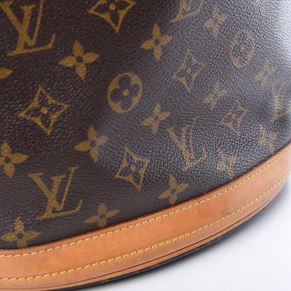 Louis Vuitton Monogram Petit Bucket 23 8 of 13