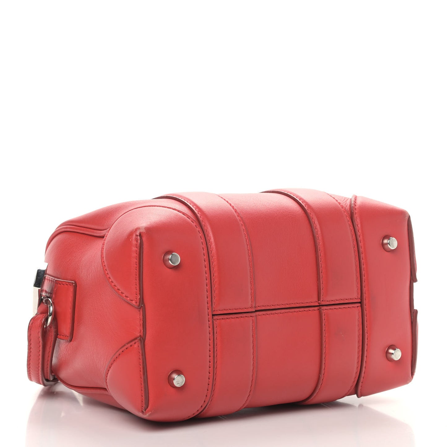 Calfskin Mini Lucrezia Red