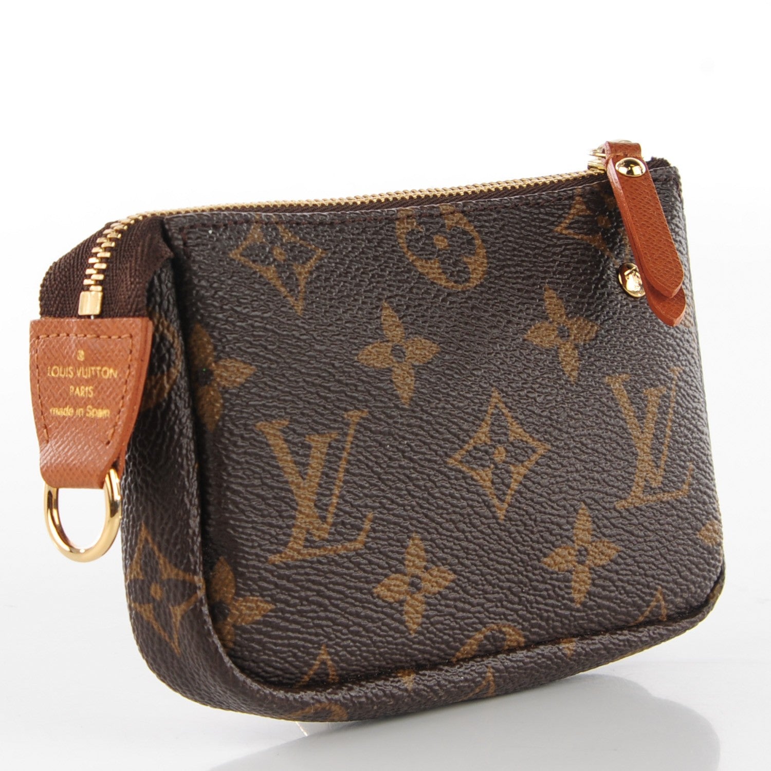 Louis Vuitton Monogram Stamp Mini Pochette Accessories 3 of 7