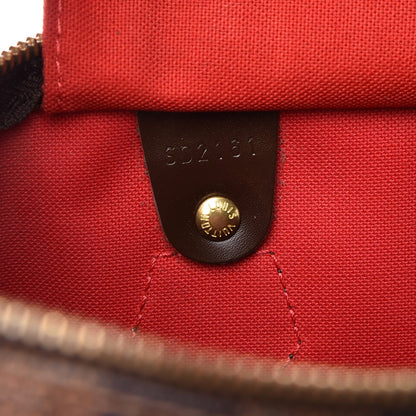 Louis Vuitton Damier Ebene Speedy 35 7 of 13