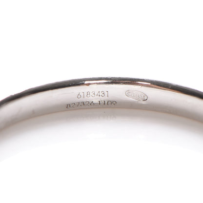 Chopard 18K White Gold Wedding Band Ring 7 3 of 4
