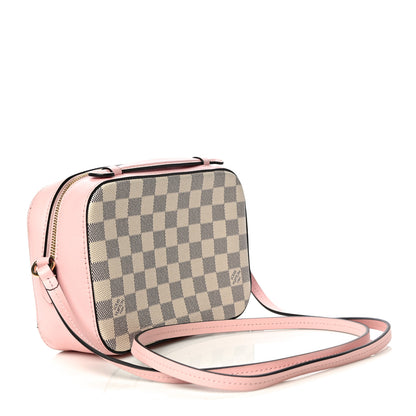 Louis Vuitton Damier Azur Saintonge Eau de Rose 3 of 15