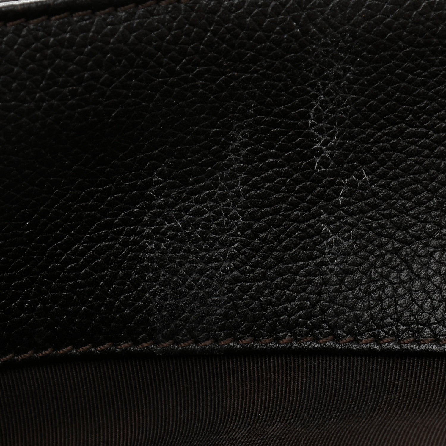 Chanel Calfskin Cerf Executive Shopper Tote Black 17 of 17