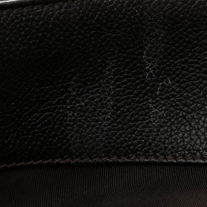 Chanel Calfskin Cerf Executive Shopper Tote Black 17 of 17