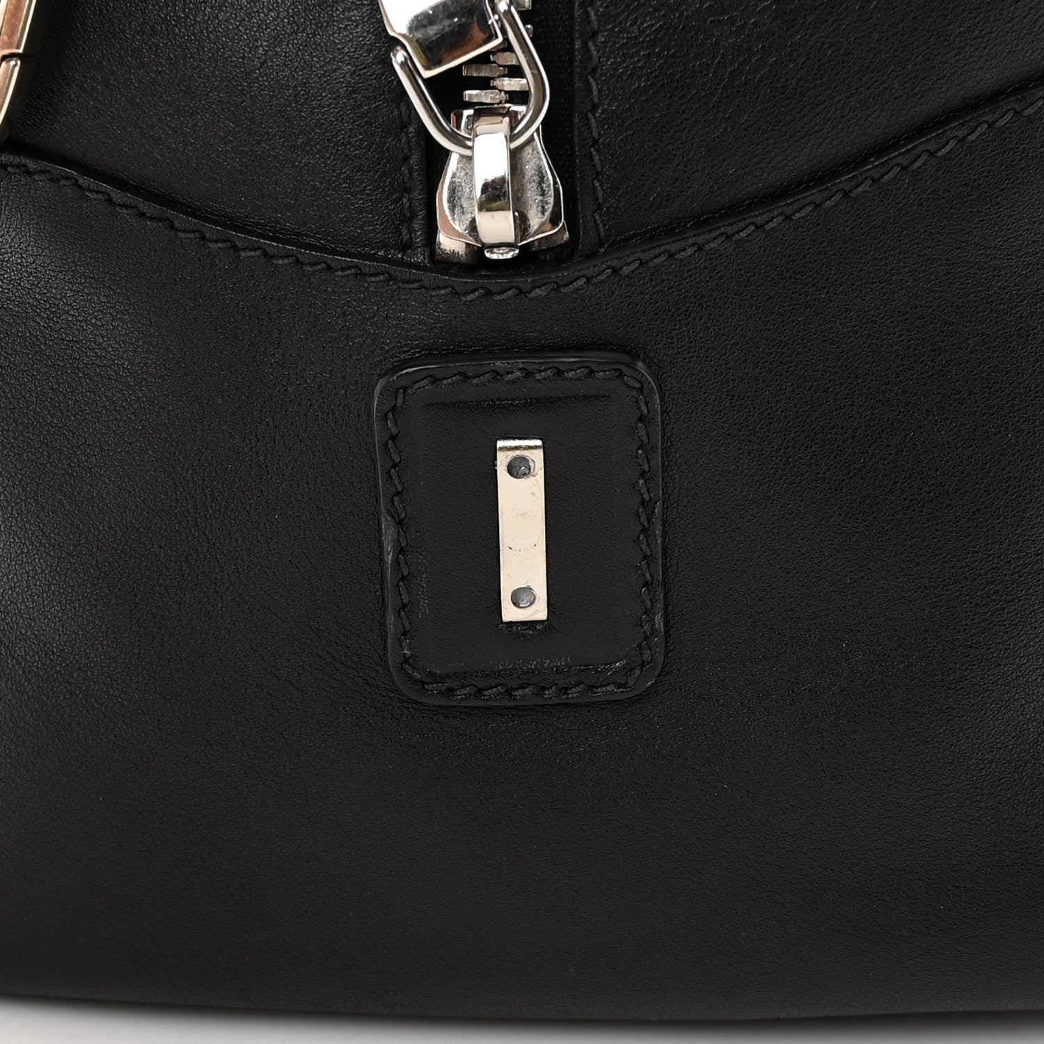 Prada Soft Calfskin Duffle Travel Bag Black 15 of 16