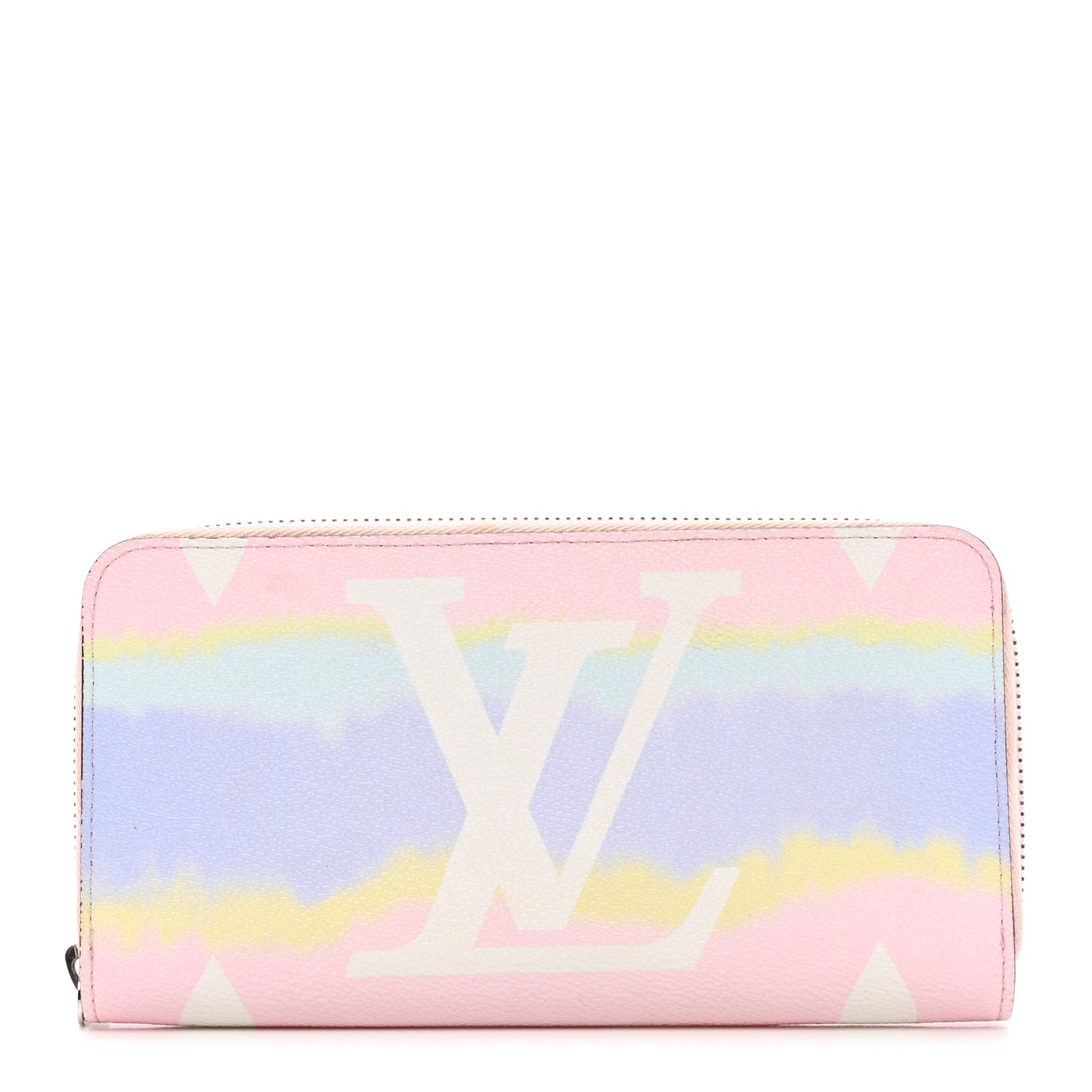 Monogram Escale Zippy Wallet Pastel