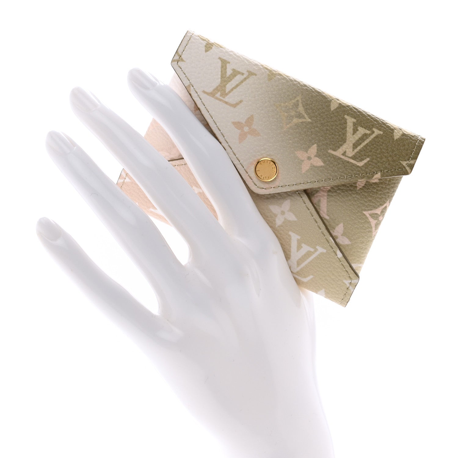 Louis Vuitton Monogram Spring in The City Small Kirigami Pochette Insert Sunset Kaki 2 of 6