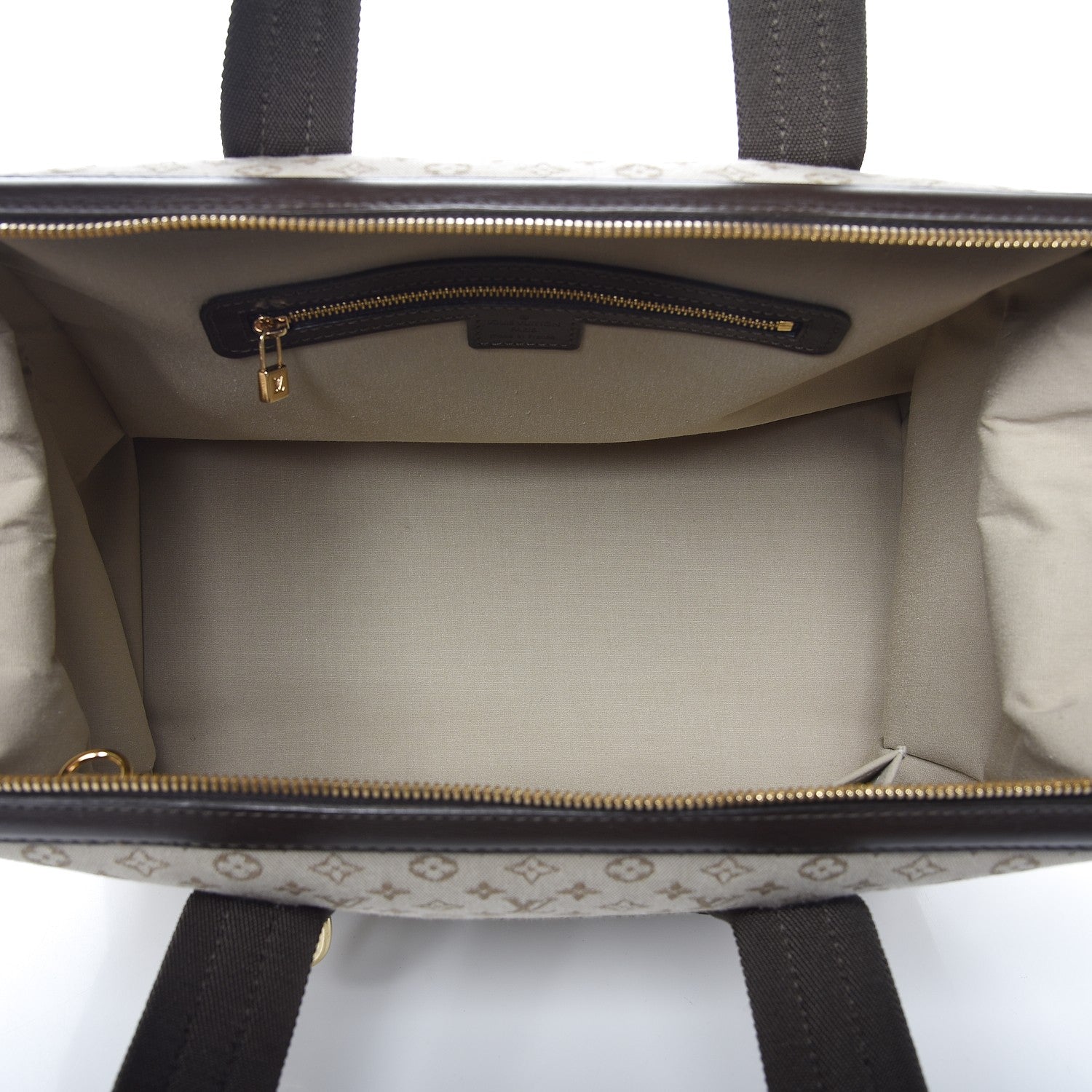Louis Vuitton Mini Monogram Josephine GM Light Kaki 5 of 8