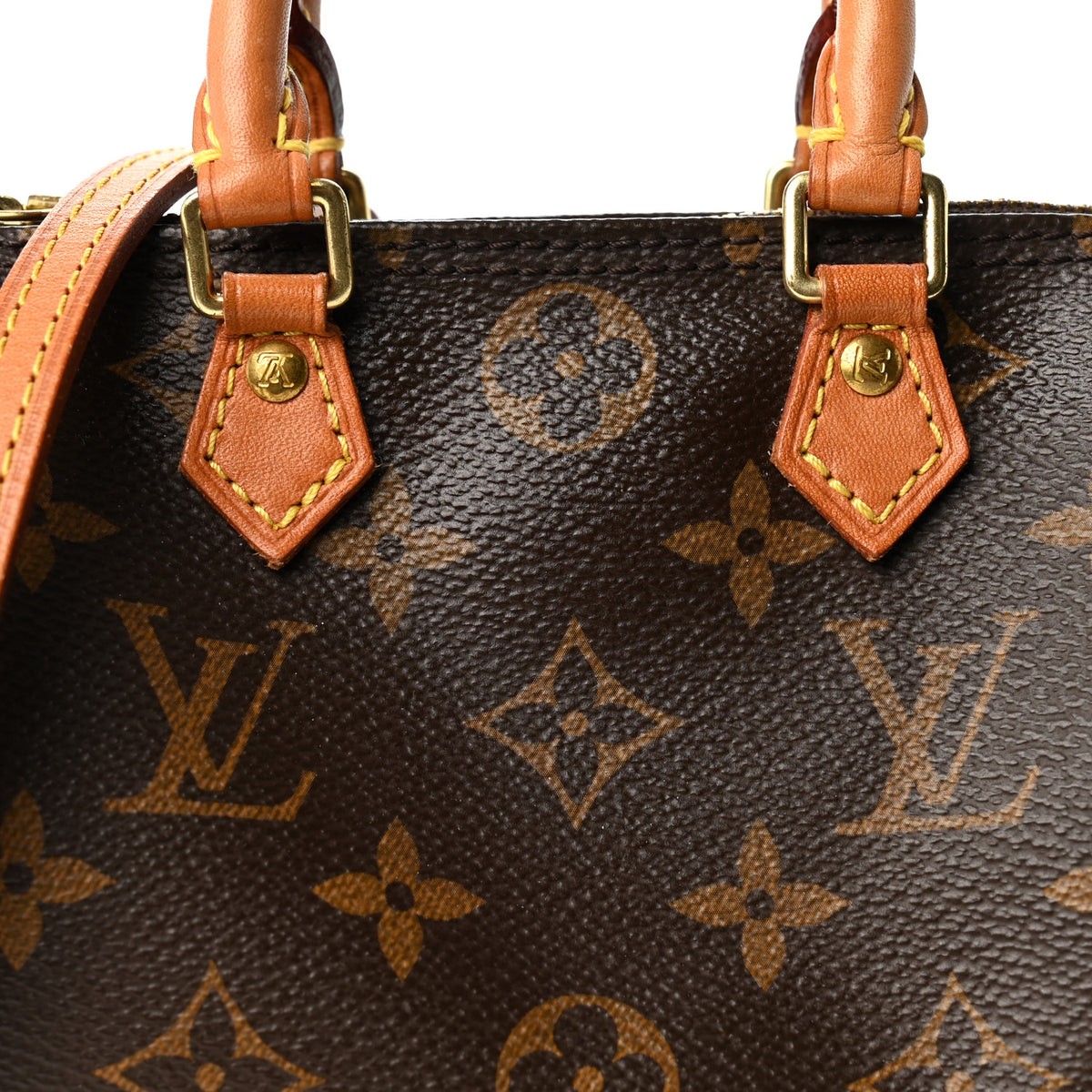 Louis Vuitton Monogram Nano Speedy 8 of 12
