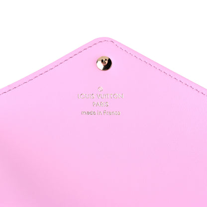 Louis Vuitton Monogram Giant Spring In The City Kirigami Pochette Set Sunrise Pastel Sunset Kaki 7 of 10