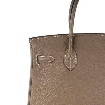 Hermes Togo Birkin 30 Etoupe 19 of 24