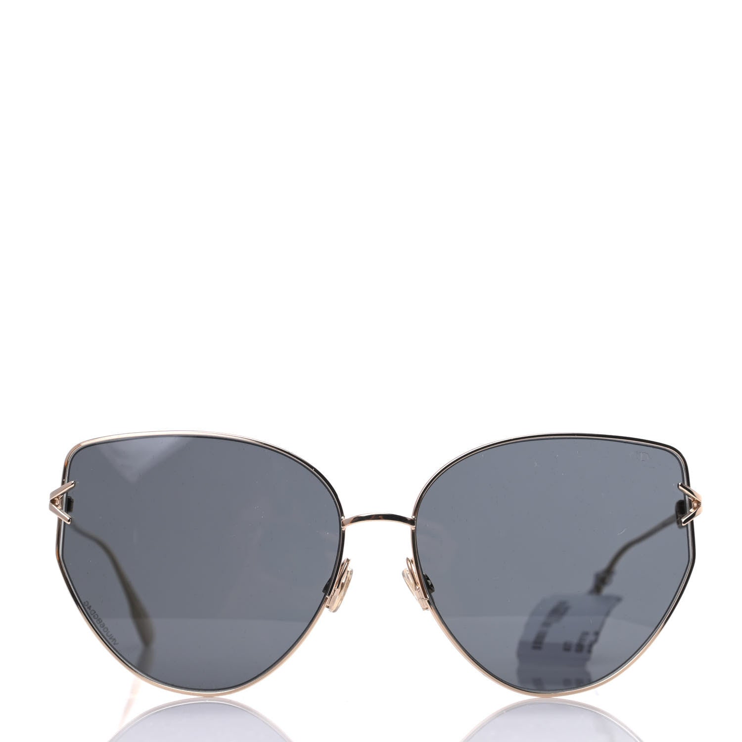 Christian Dior Metal Gipsy1 Sunglasses Gold 2 of 8
