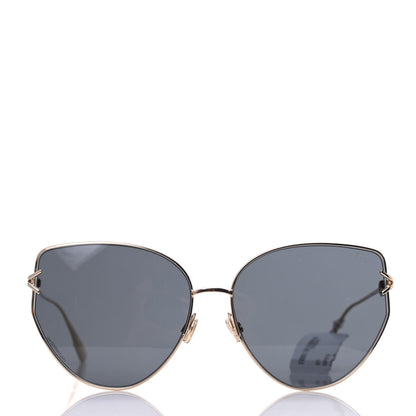 Christian Dior Metal Gipsy1 Sunglasses Gold 2 of 8
